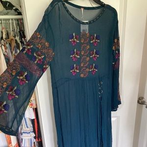 NWT free people muumuu